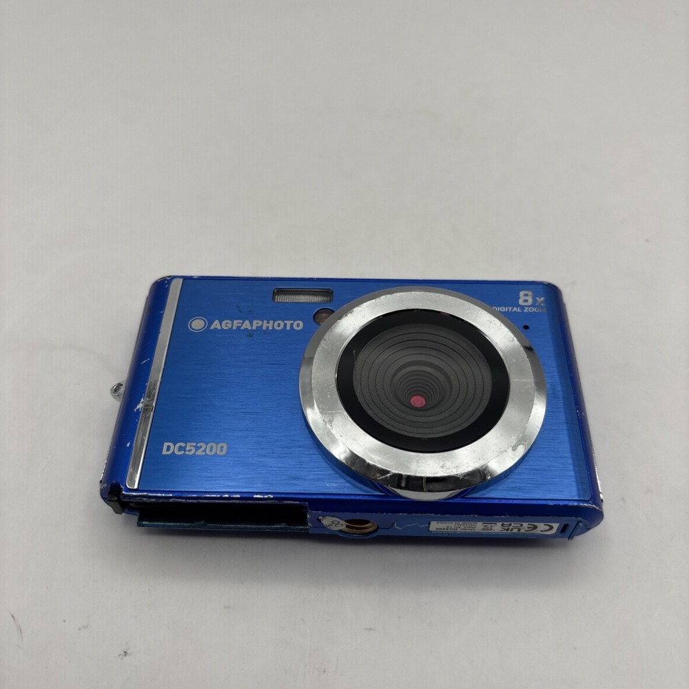 AGFA Photo Realishot DC5200 - Compact Camera, 21MP, 2.4 inch LCD Screen - Blue‎
